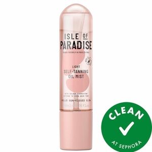 Isle of Paradise Light Self-Tanning Oil Mist
